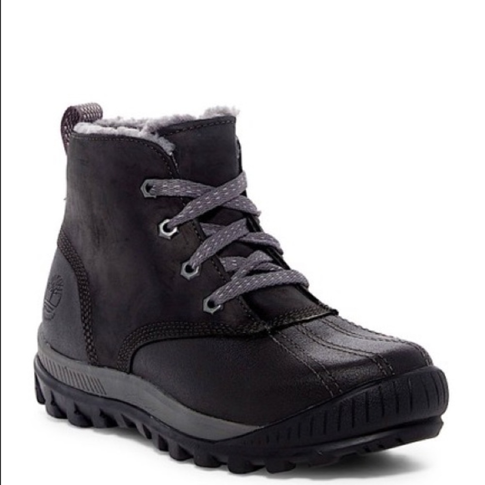 ❄️Timberland Waterproof Leather Boots w Ortholite